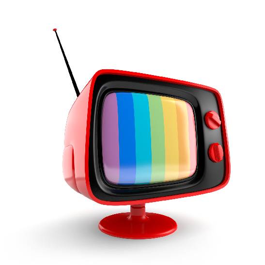 red TV